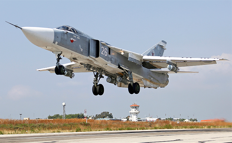 Illustration for article titled One Of The Downed Su-24 Pilots Is Alive And Talking As Russia Beefs Up Defenses In Syria
